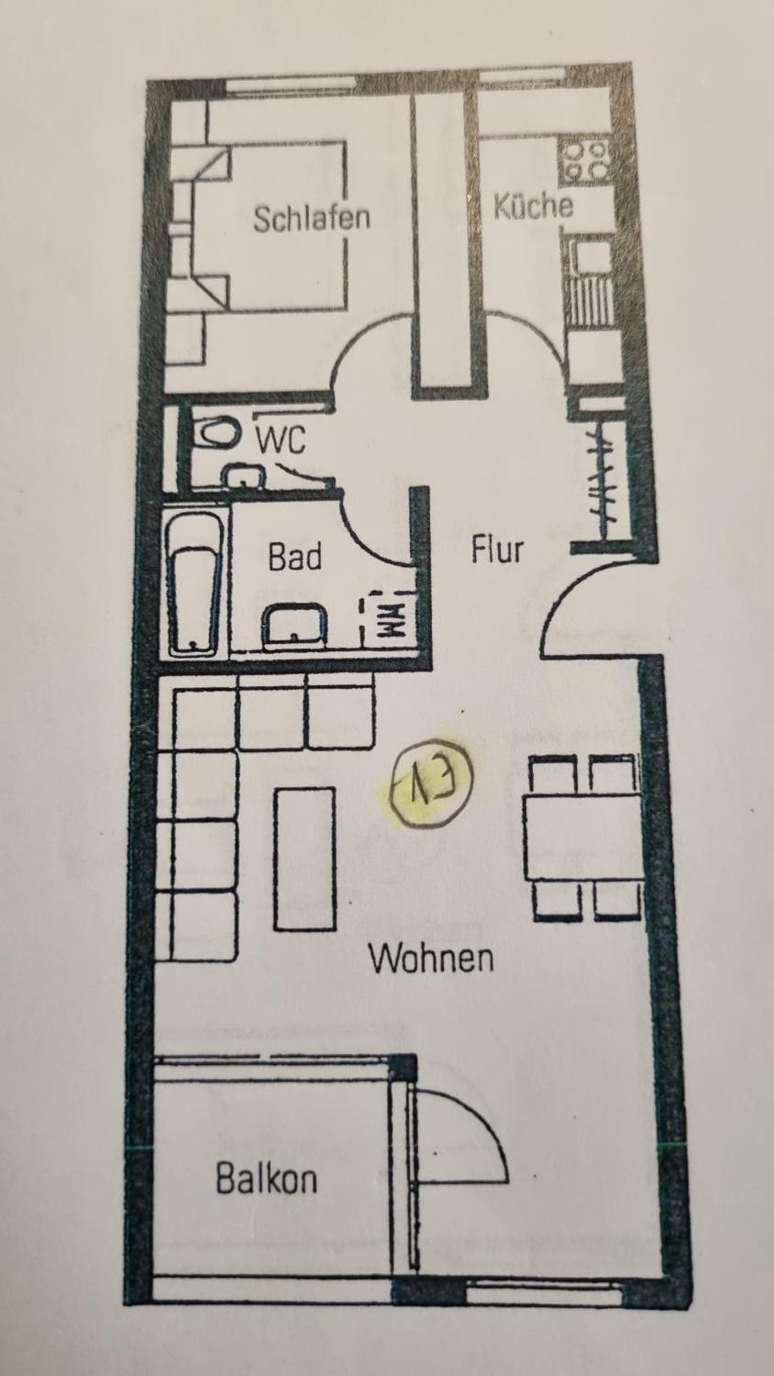 Apartmán Loft Orchidee Uberlingen Exteriér fotografie